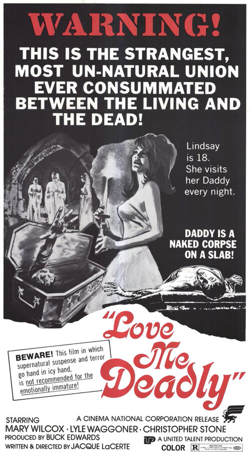  Люби меня насмерть смотреть онлайн (1972) 