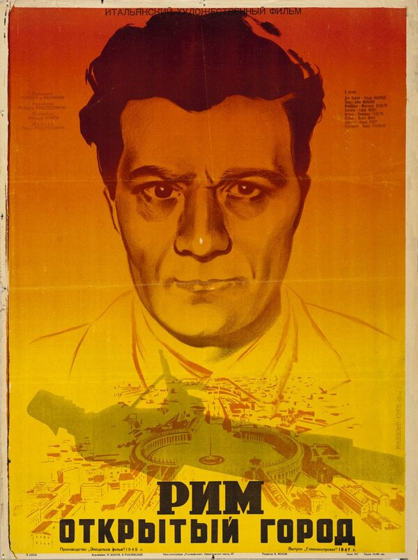  Рим, открытый город смотреть онлайн (1945) 