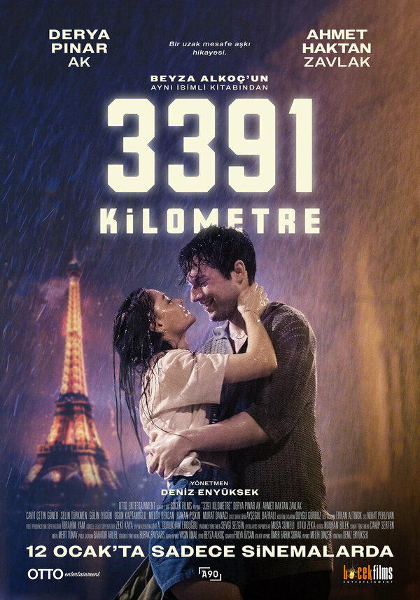  3391 километр смотреть онлайн (2024) 