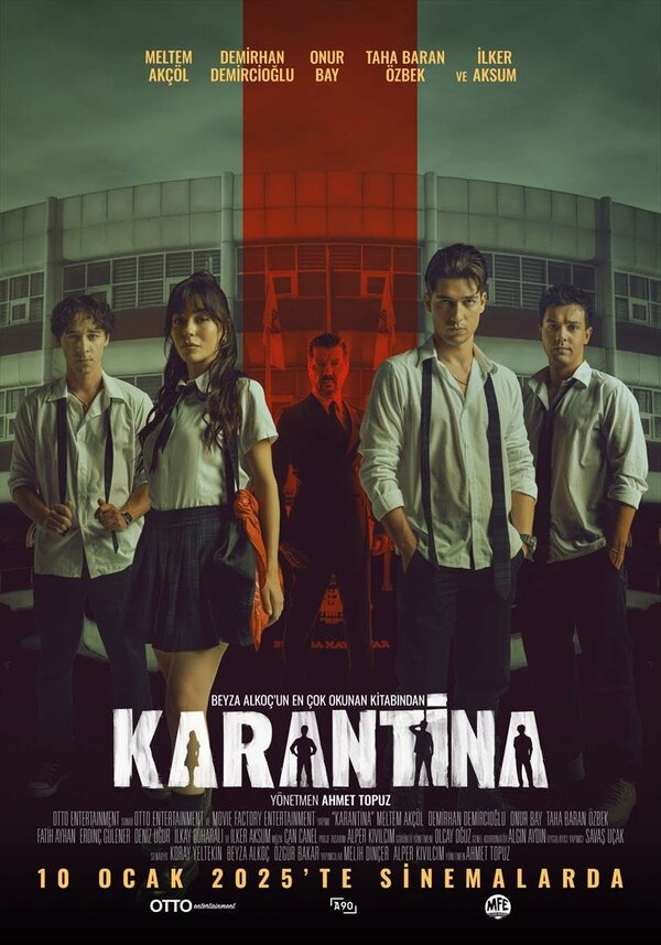  Карантин смотреть онлайн (2025) 
